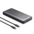 Anker 535 PowerCore 20K Portable Fast Charger Power Bank 20,000mAh 2 USB-C &1 USB-A - Black